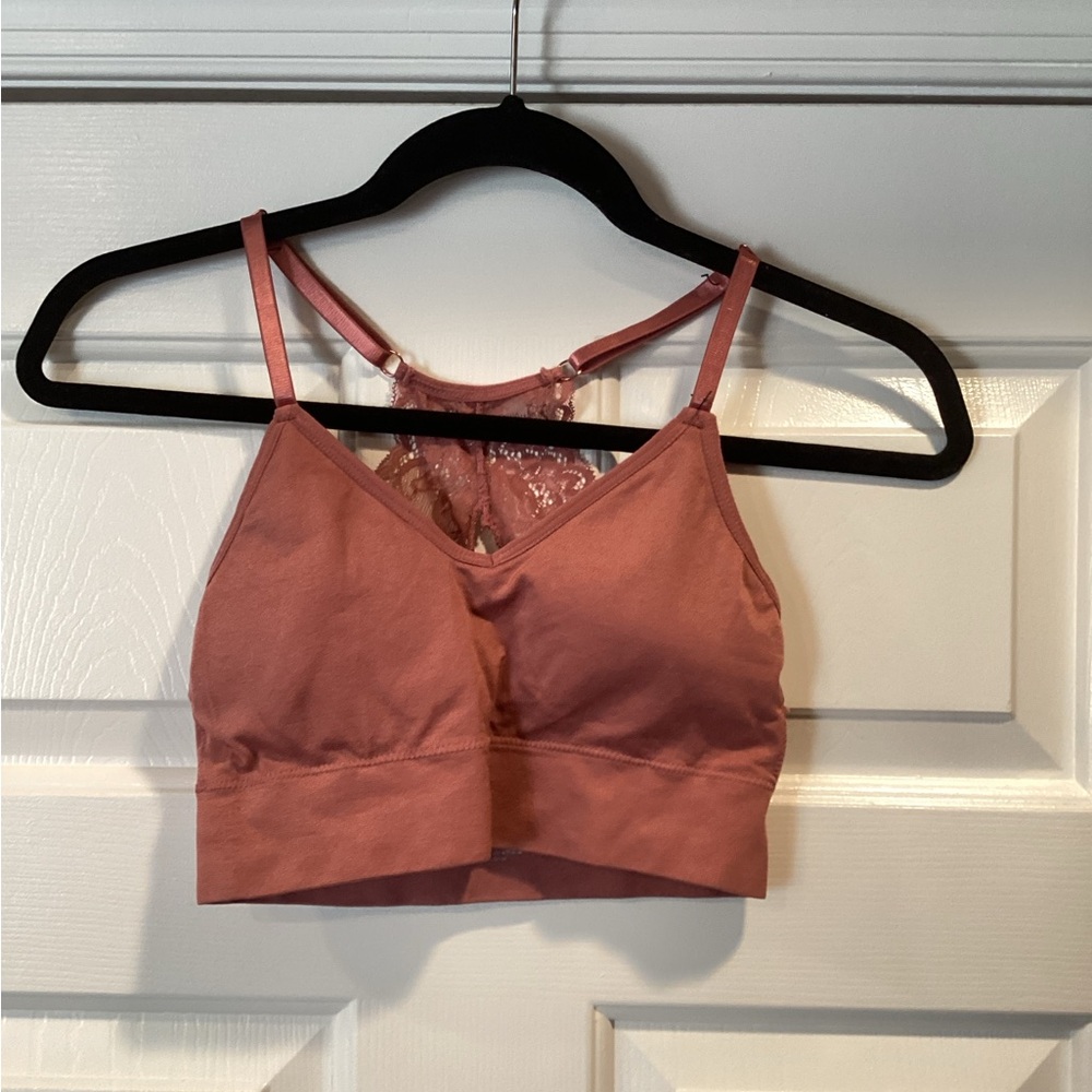 Marilyn Monroe Dusty Lace Back Bralette
